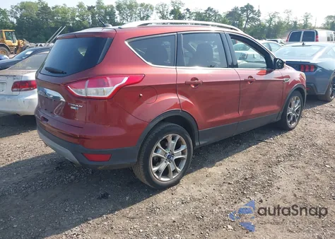 2015 Ford Escape Titanium из США, поврежденный, VIN 1FMCU9J93FUC86328